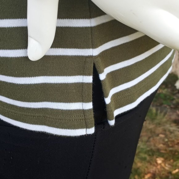 Drapers & Damons 3/4 sleeve top - Picture 6 of 8